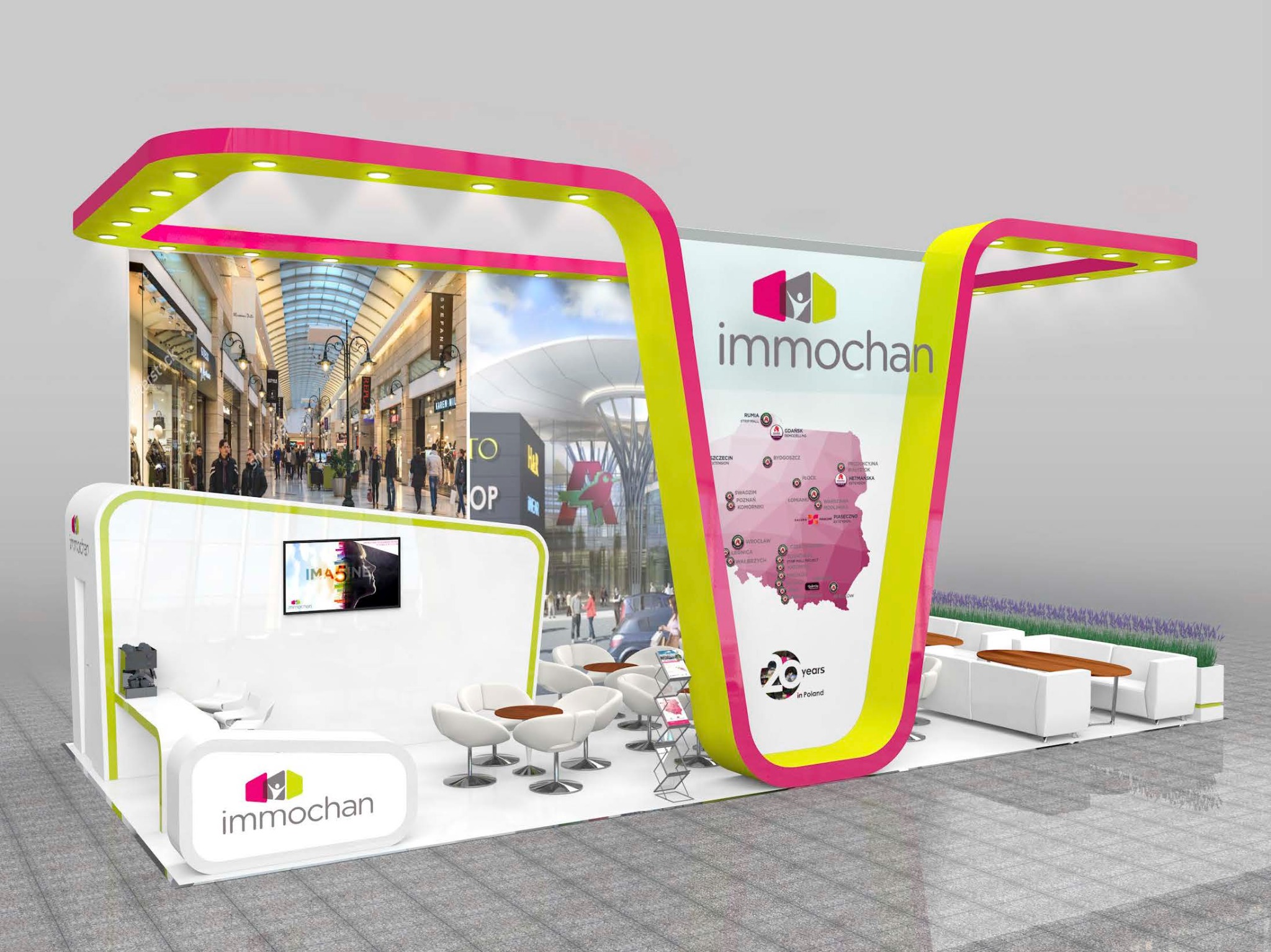 Stoisko projekt i DTP