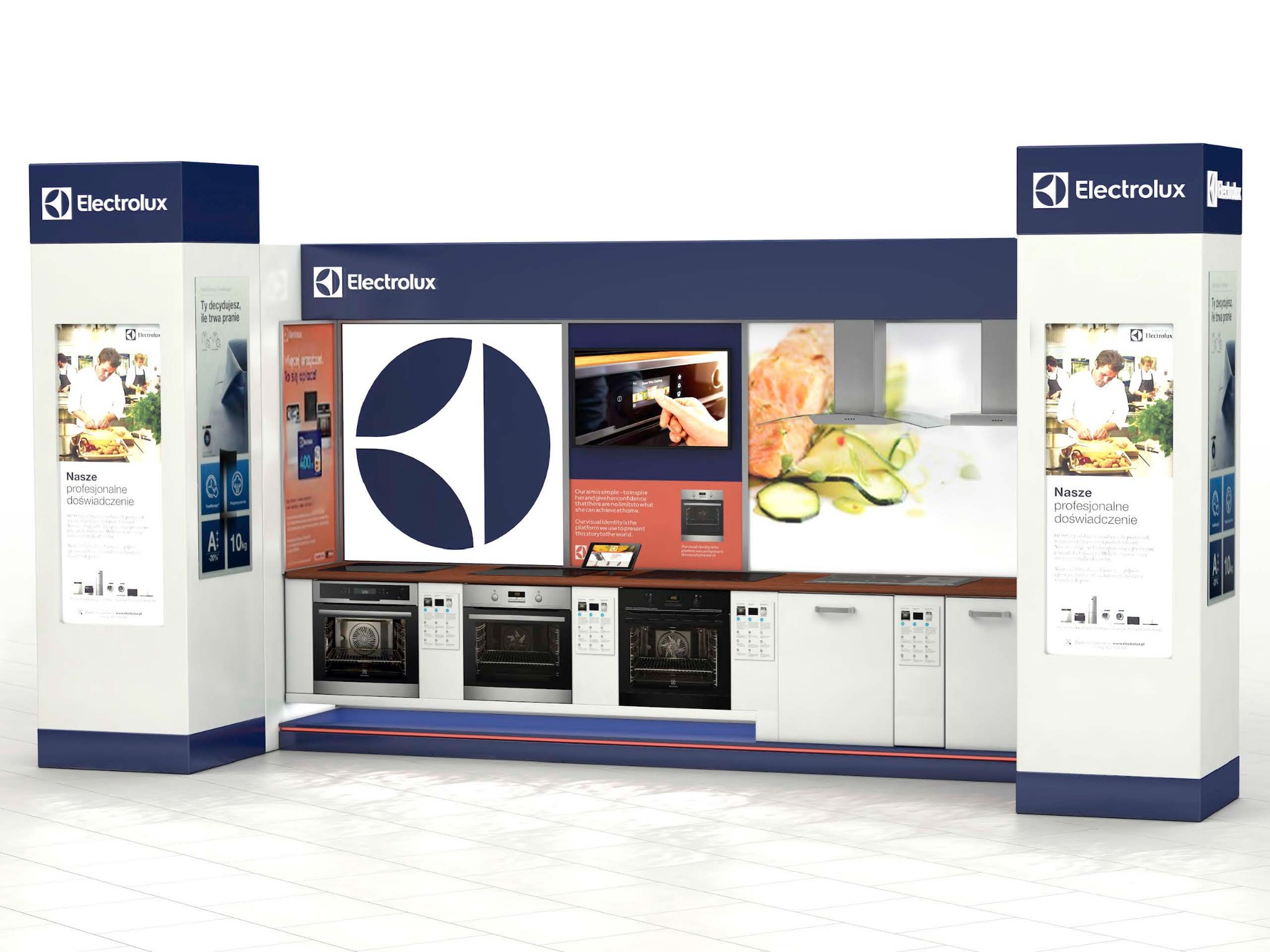 Stoisko Elektrolux