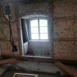 Wyburzanie ścian Warszawa 1