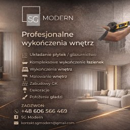 Realizujemy wykończenia wnętrz, układanie płytek oraz kompleksowe wykończenia łazienek na terenie Małopolski – Nowy Targ, Zakopane, Kraków.
Jeśli szukasz solidnego glazurnika lub firmy od wykończeń wnętrz, zapraszamy do kontaktu. Stawiamy na jakość!
