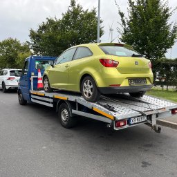 sprowadzony Seat Ibiza