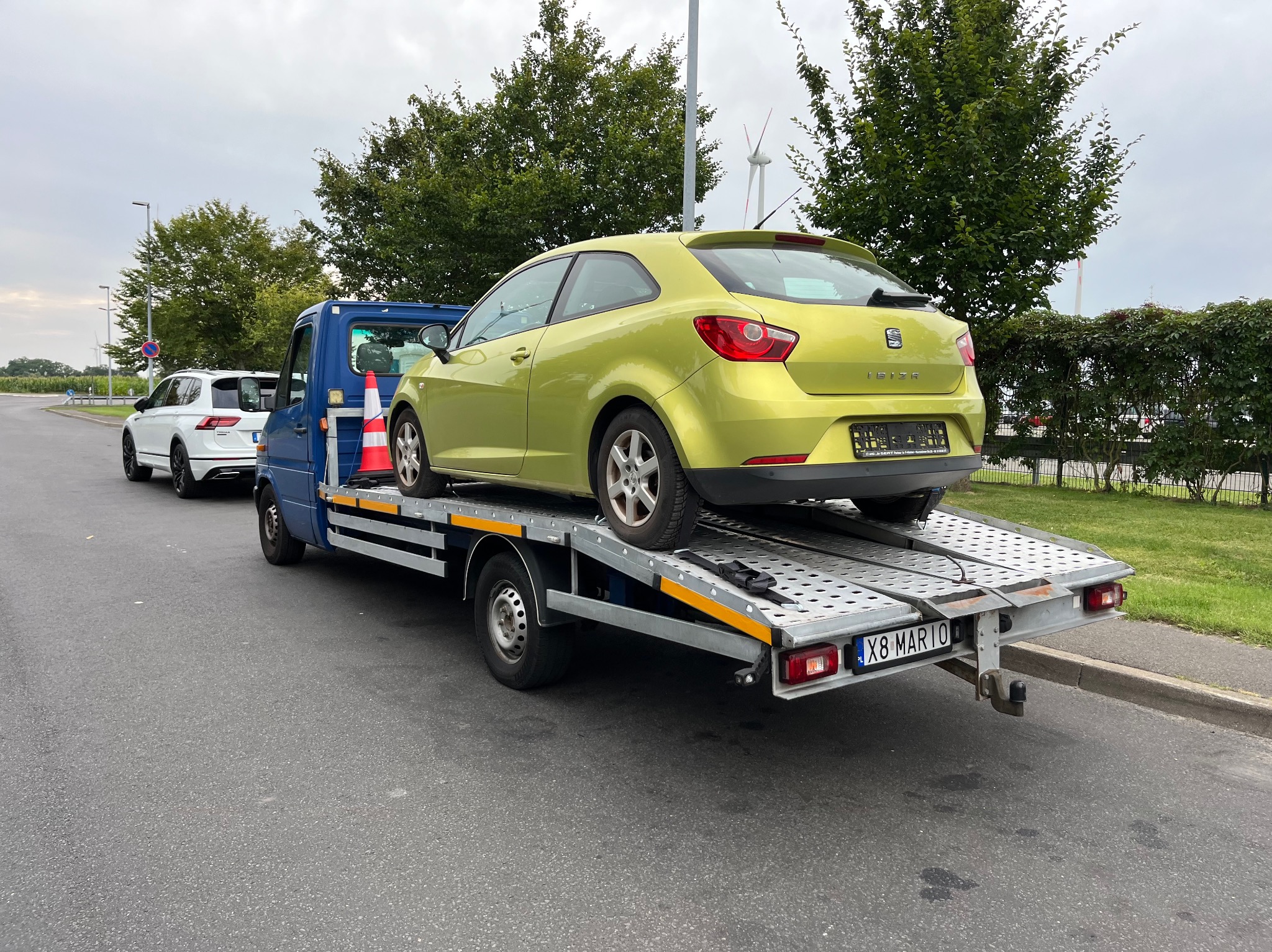 sprowadzony Seat Ibiza