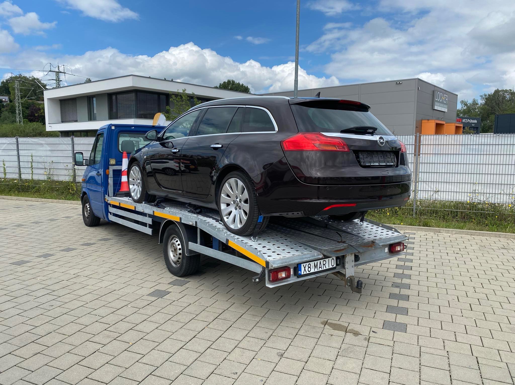 sprowadzony Opel Insignia