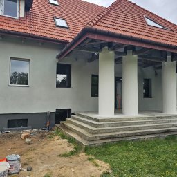 Ocieplanie elewacji Głowno 1