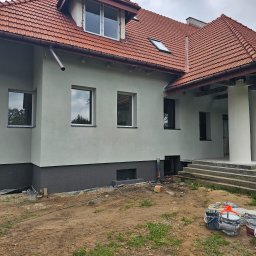 Ocieplanie elewacji Głowno 2