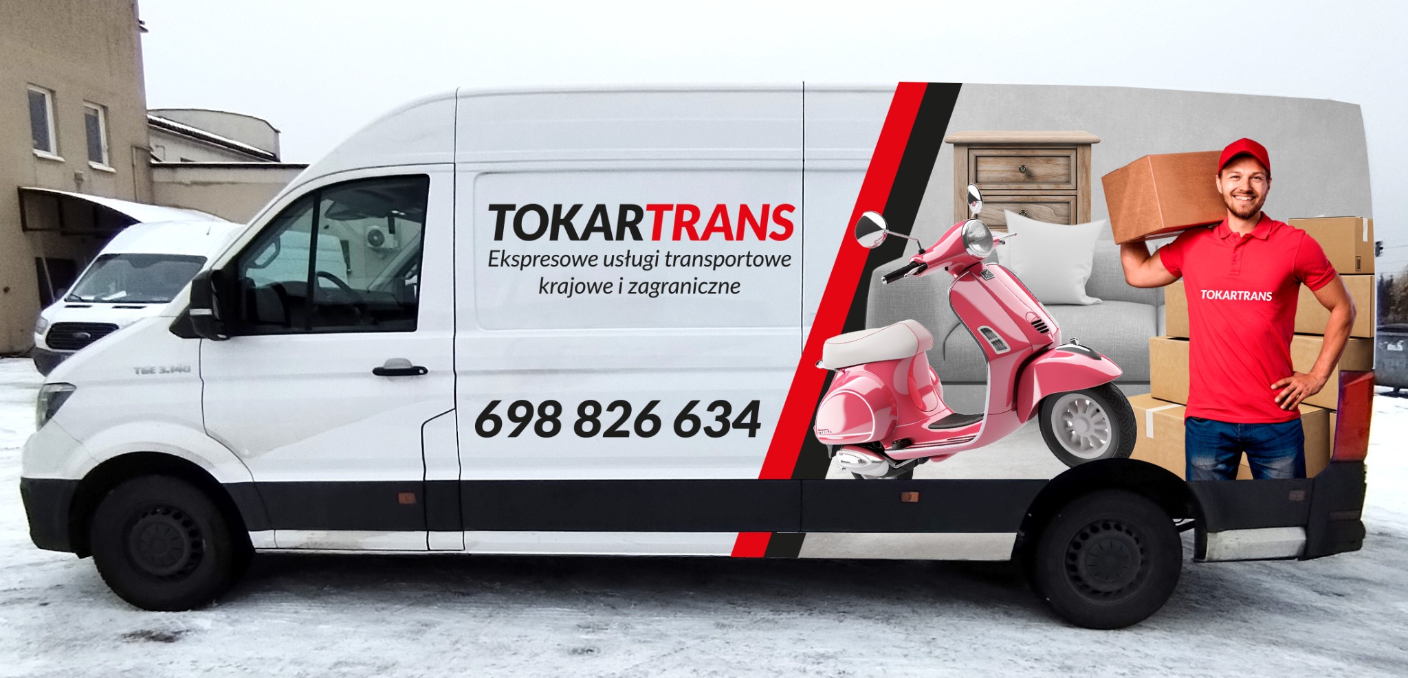 Ekspresowy transport krajowy i miedzynarodowy