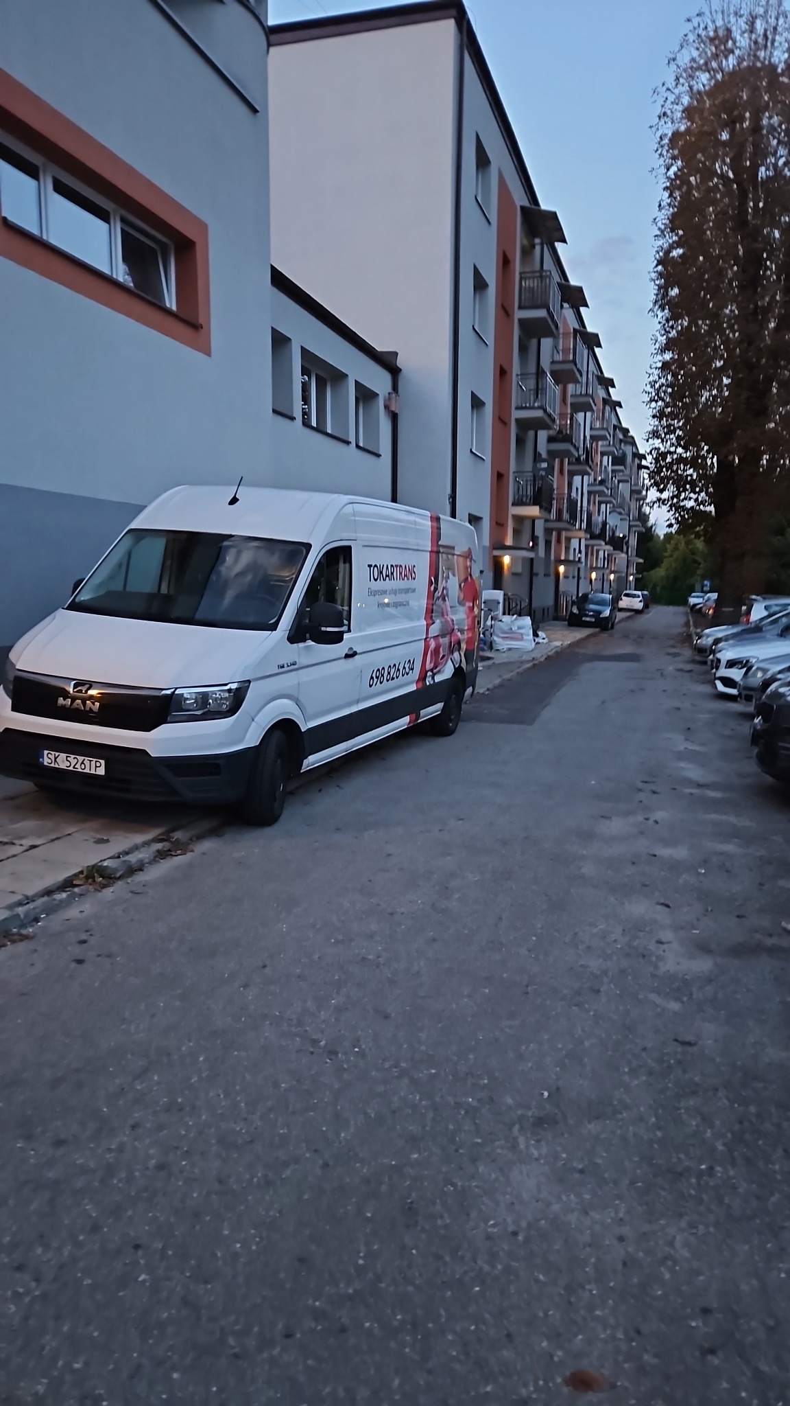 Sosnowiec przeprowadzka mieszkania