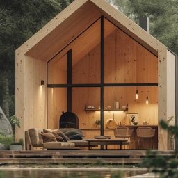 Domy szkieletowe Jelenia Góra 4