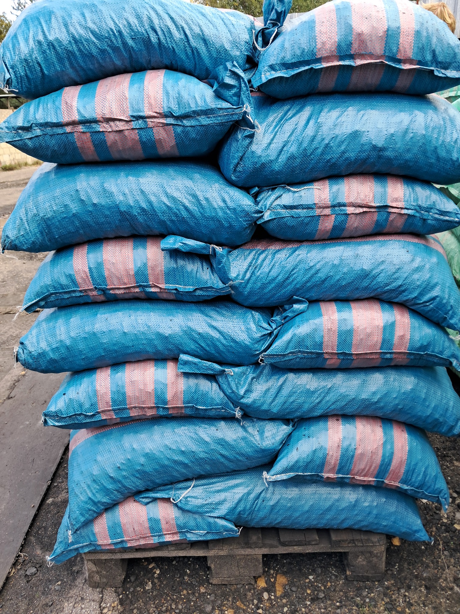 Ekogroszek workowany po 25kg