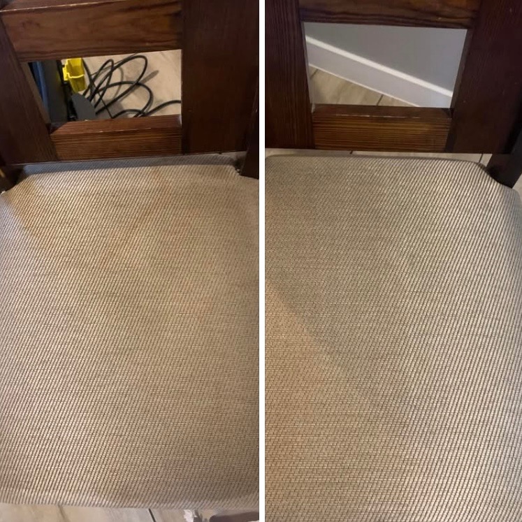 Czyszczenie krzeseł