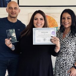 Ukończyłam szkolenia w stopniu zaawansowanym