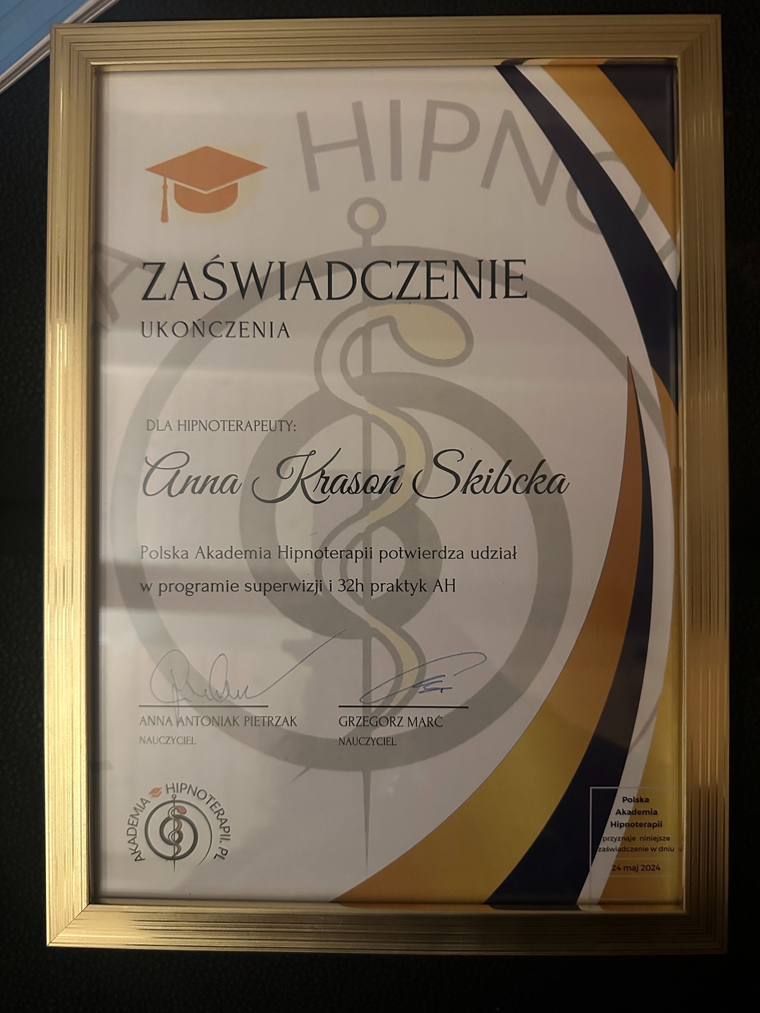 Uczestniczę w programie superwizji