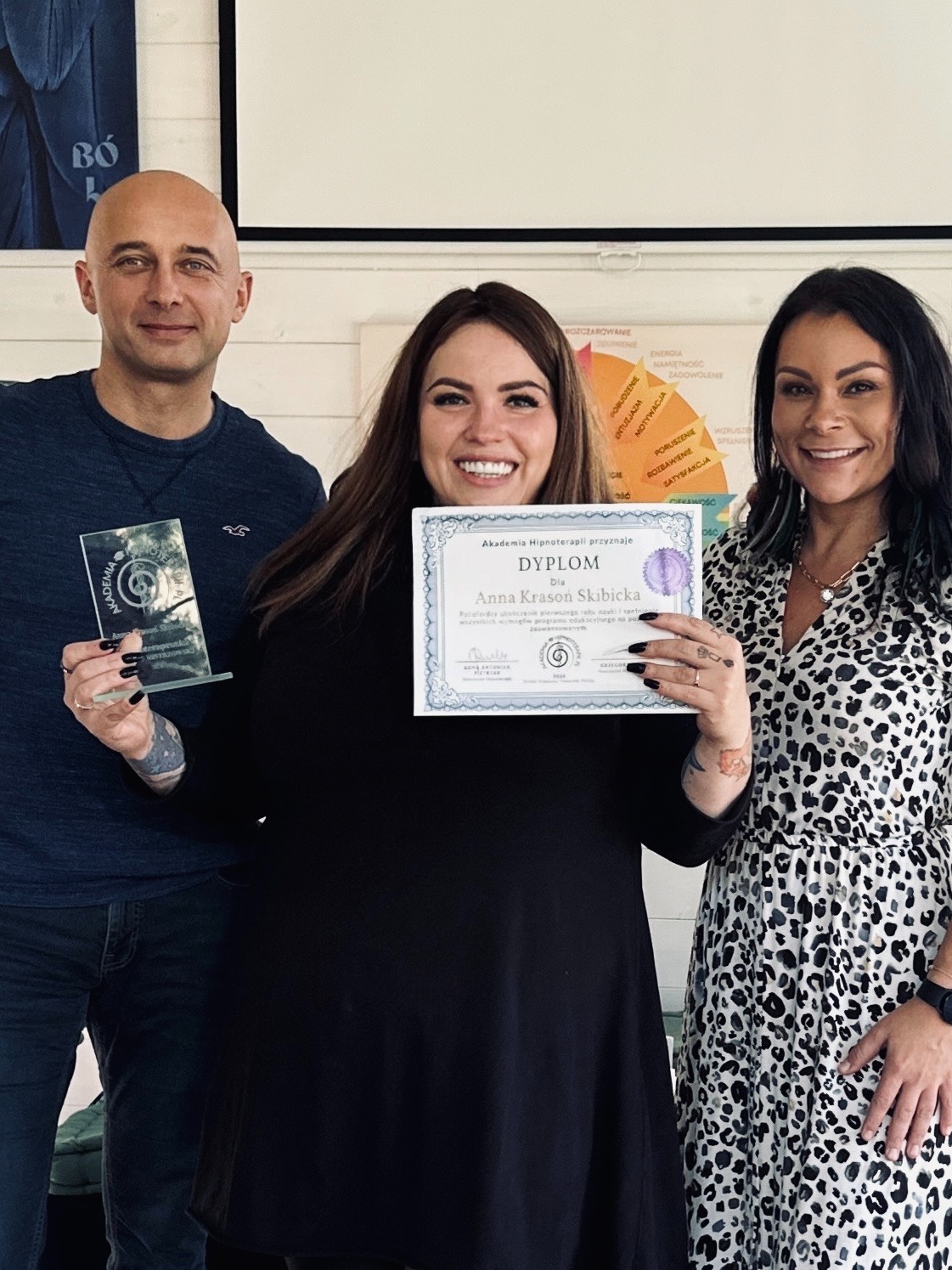 Ukończyłam szkolenia w stopniu zaawansowanym