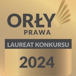 Z przyjemnością informujemy, że Kancelaria May została wyróżniona w prestiżowym plebiscycie Orły Prawa 2025! 🏆
To ogromny zaszczyt i dowód uznania dla naszej pracy oraz zaufania, jakim darzą nas Klienci.