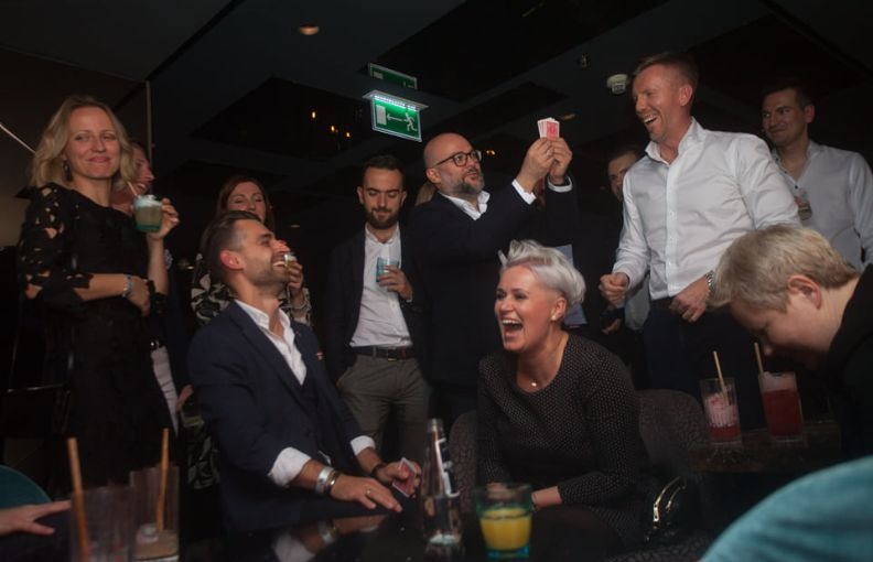 Piotr Denisiuk - magia z bliska