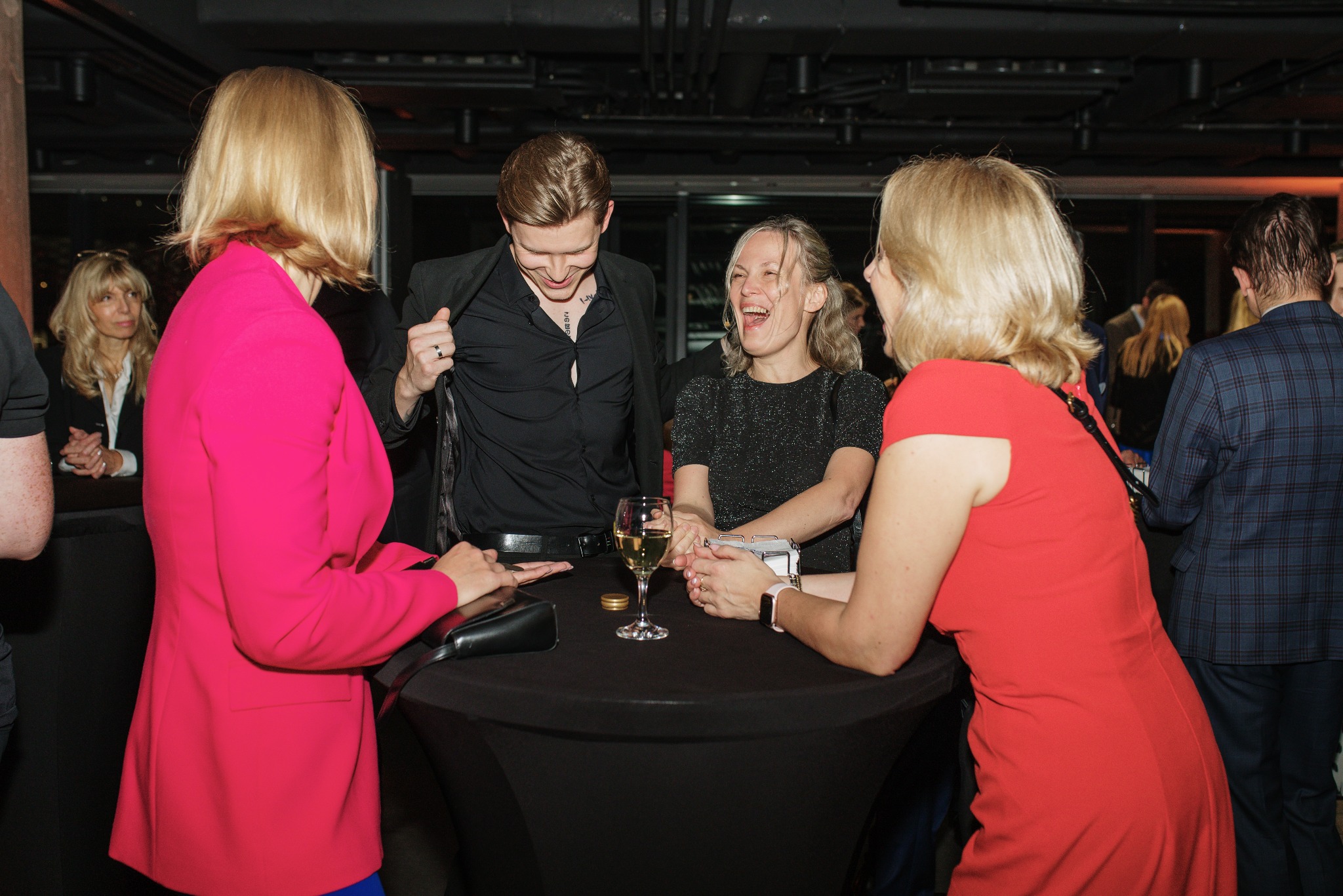 Dawid Świstek - magia z bliska