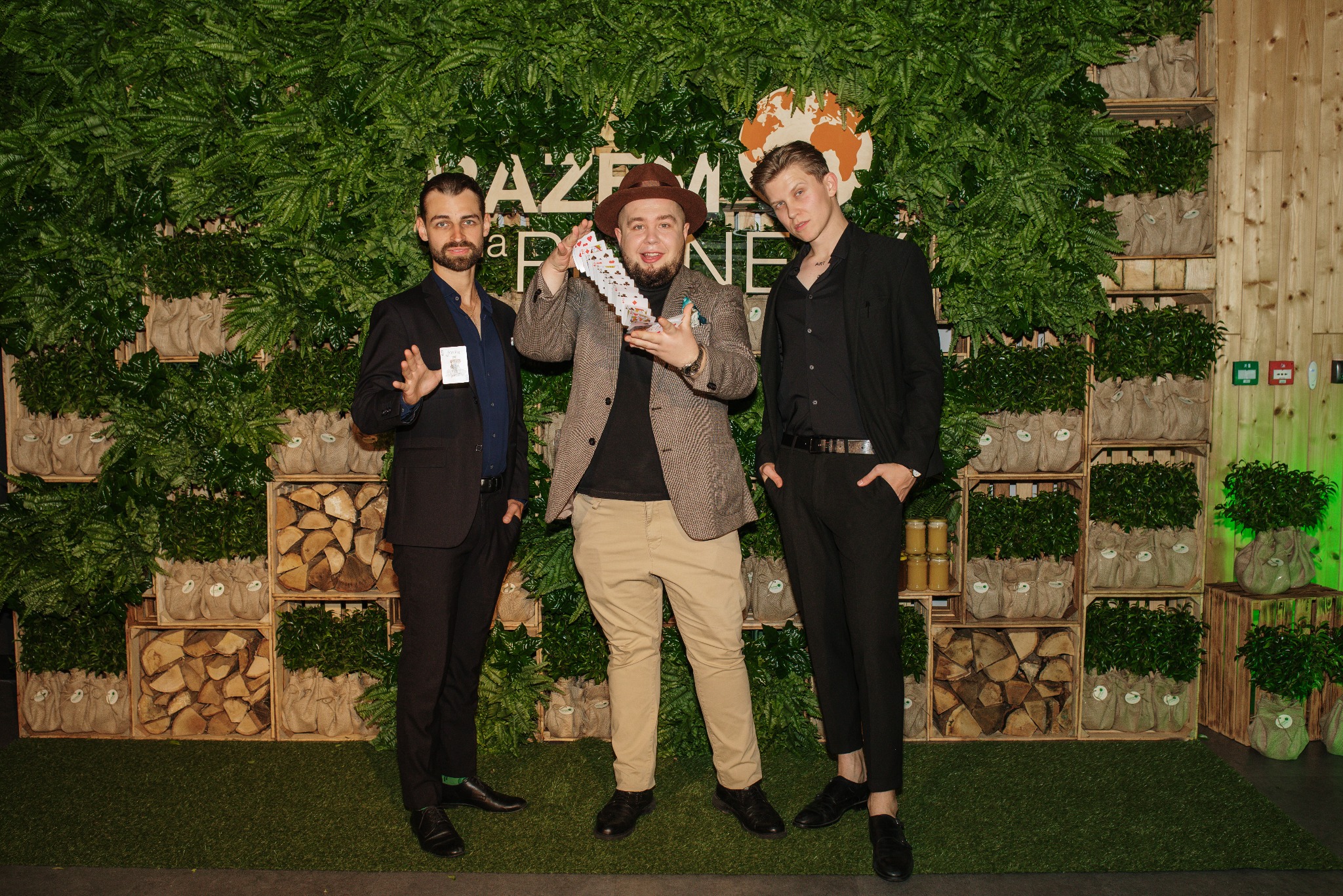 Mistrzowie Magii podczas eventu