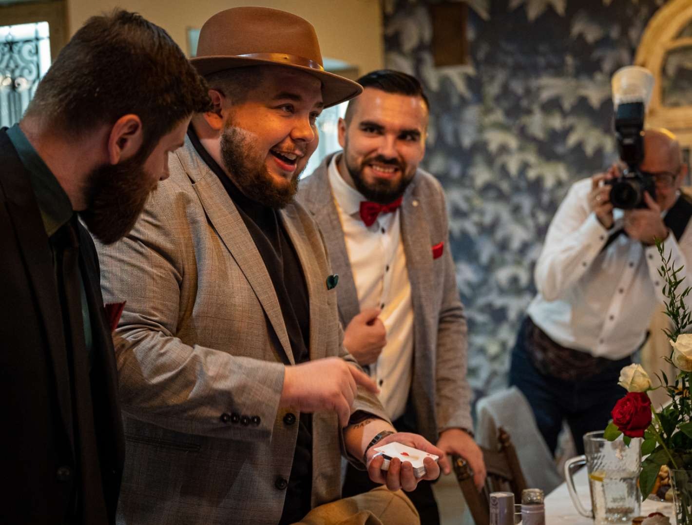 Michał Skubida - iluzjonista na wesele