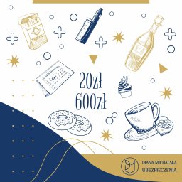 Zastanawiałeś się, na co codziennie wydajesz 20 zł?Jeśli pomnożysz tę kwotę przez 30 dni w miesiącu,okaże się,że wydajesz aż 600 zł mies.–sumę,którą przeznaczasz na codzienne przyjemności.A myślałeś,jaką wartość ma Twoje życie w kontekście tych wydatków?