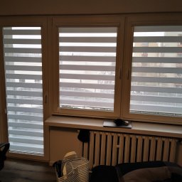 ROLETY KOMFORT MICHAŁ SZMALEC - Rolety dzień noc