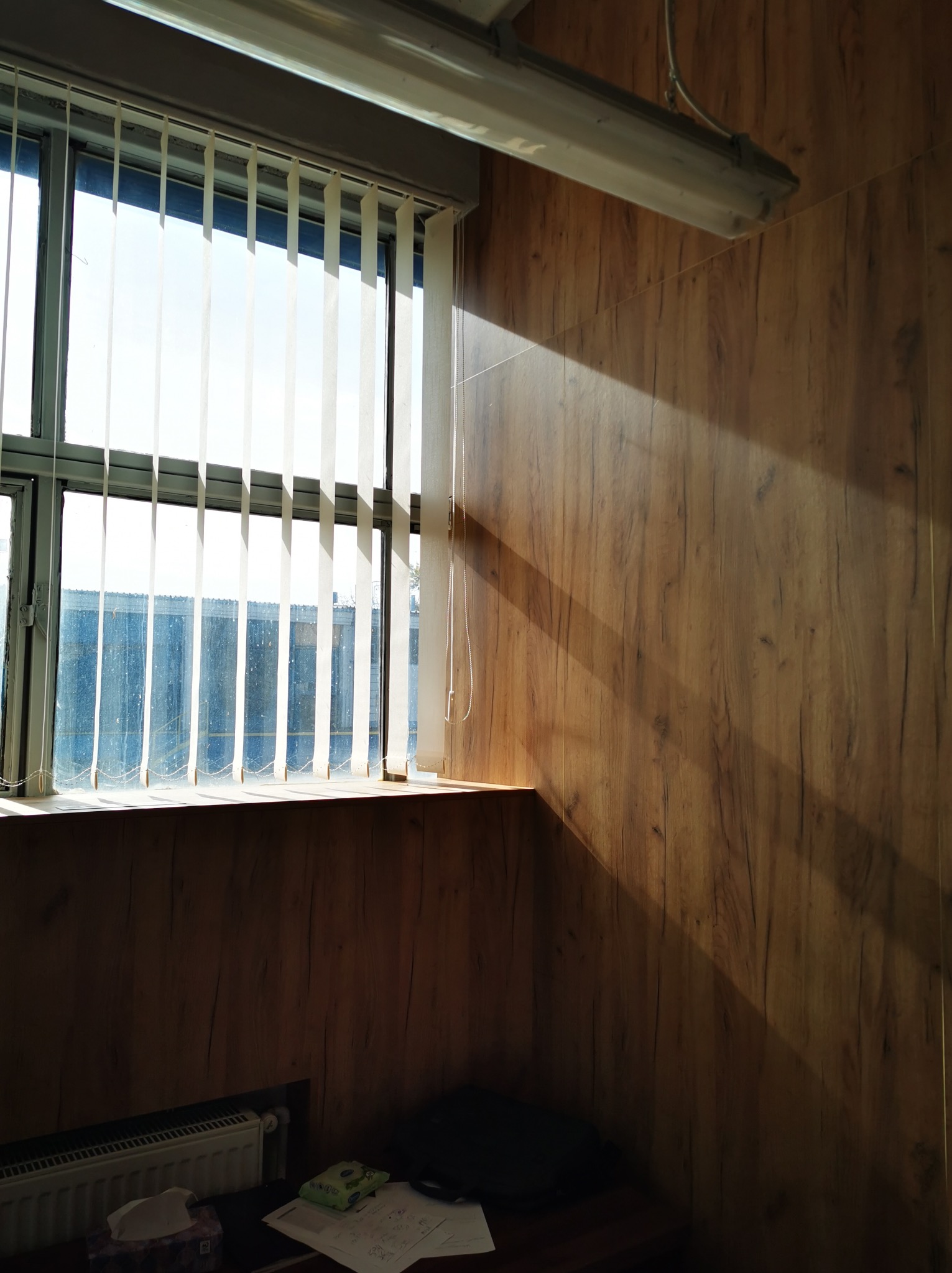 Vertikale, żaluzje pionowe