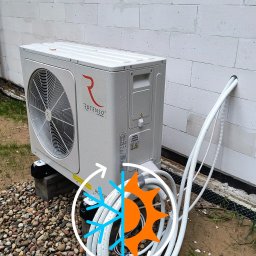 ACTIV KRZYSZTOF LESZCZYŃSKI - agregat pompy ciepła Rotenso 8kw