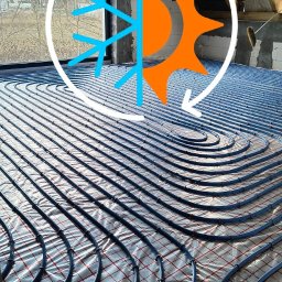 ogrzewanie podłogowe w systemie Kan Therm Blue Floor