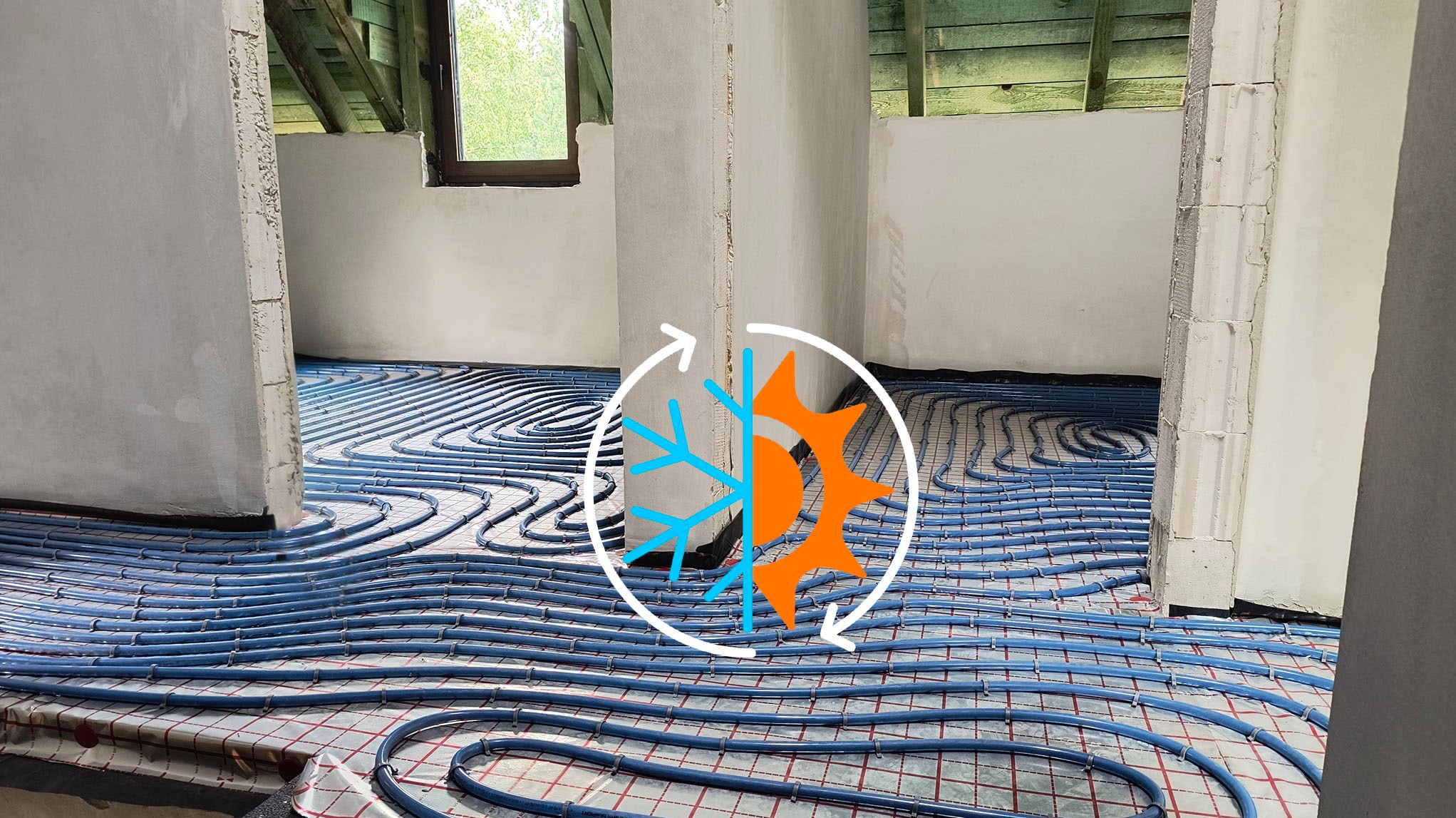 ogrzewanie podłogowe w systemie Kan Therm Blue Floor