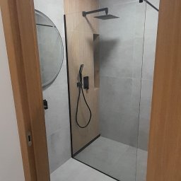 Remont łazienki Wilamowice 1