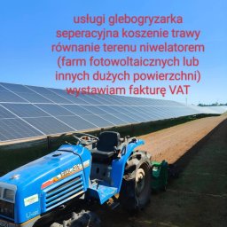 Niwelacja terenu Bogdanowo 1