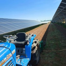 Usługi glebogryzarka seperacyjna 