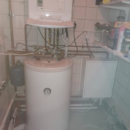 Przeróbki instalacji grzewczych Bojanowo 1