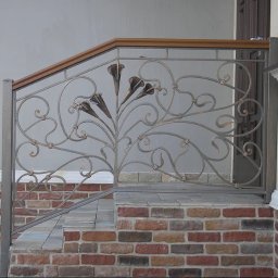 Balustrady nierdzewne Rawicz 4