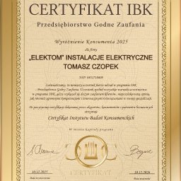 Instalacje elektryczne Rudziniec 1