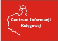 Logo Centrum Informacji Księgowej: biały kontur orła w koronie na czerwonym tle, poniżej biały napis 'Centrum Informacji Księgowej'.