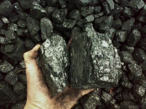 Węgiel, koks, miał.