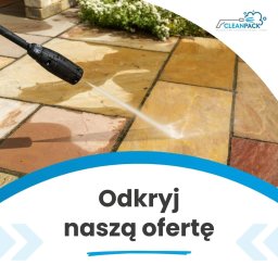CLEANPACK-SPECJALISTYCZNE MYCIE KOSTKI I ELEWACJI Katarzyna Miodek - Mycie Kostki Betonowej G&oacute;rno