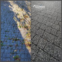 Mycie kostki brukowej Górno 3