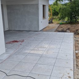 Układanie kostki brukowej Szczecin 2