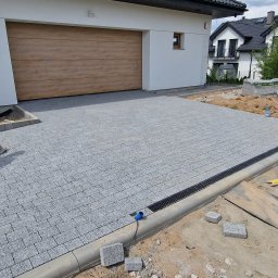 Układanie kostki brukowej Szczecin 3