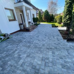 Układanie kostki brukowej Szczecin 4