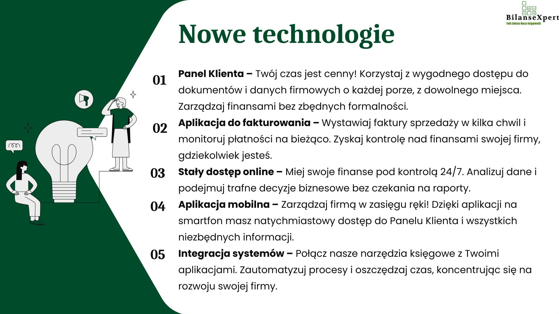 Nowoczesność z BilanseXpert