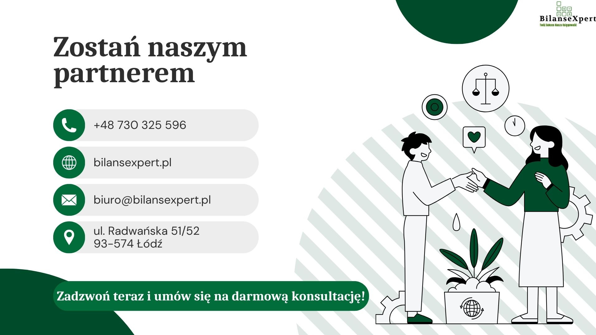 Zostań partnerem BilanseXpert