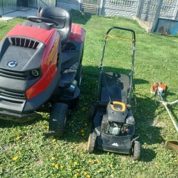 Koszenie trawy Żychlin 1