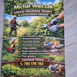 Koszenie trawy Żychlin 1