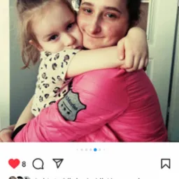 Przytulas z kuzynką