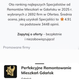 Remonty mieszkań Gdańsk 2