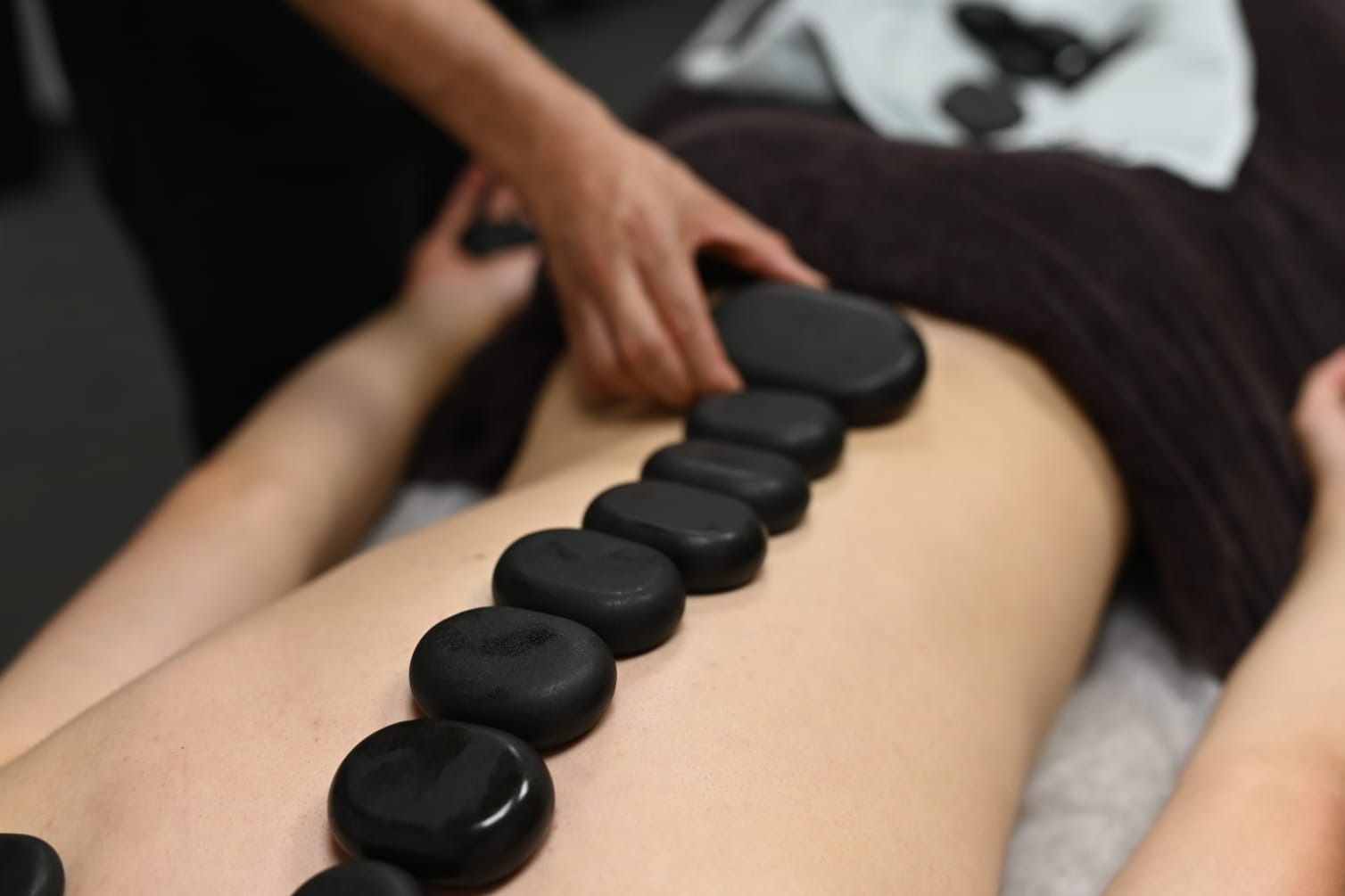 Masaż Gorącymi kamieniami