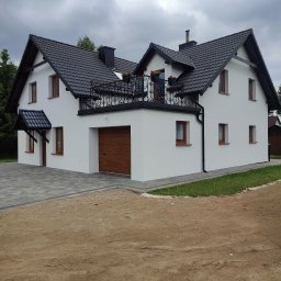 Ocieplanie elewacji Sierakowice 1