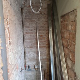 Przed i po łazienka i toaleta 